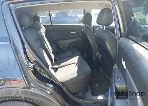 2016 Kia Sportage Lx из США, поврежденный, VIN KNDPB3AC8G7857087